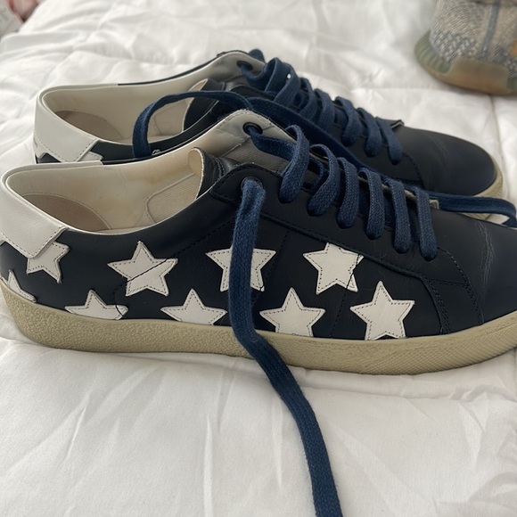 Saint Laurent sneakers size 8.5 - Picture 3 of 7